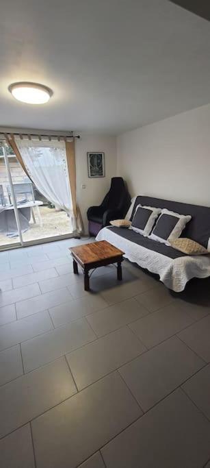 Ferienwohnung Le 7 Servian Exterior foto